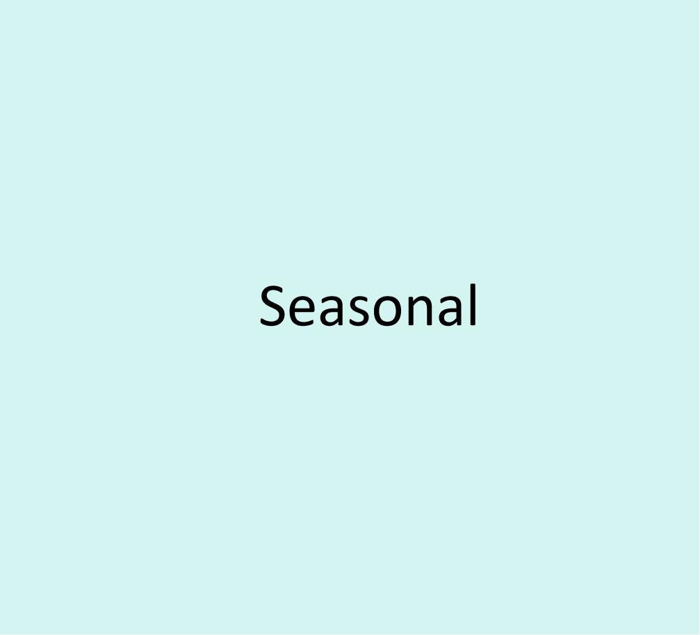 Seasonal