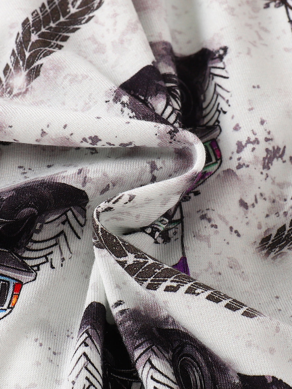 JUNBLEBABY-Racing car Baby Bamboo Convertible Zipper Romper Pajamas