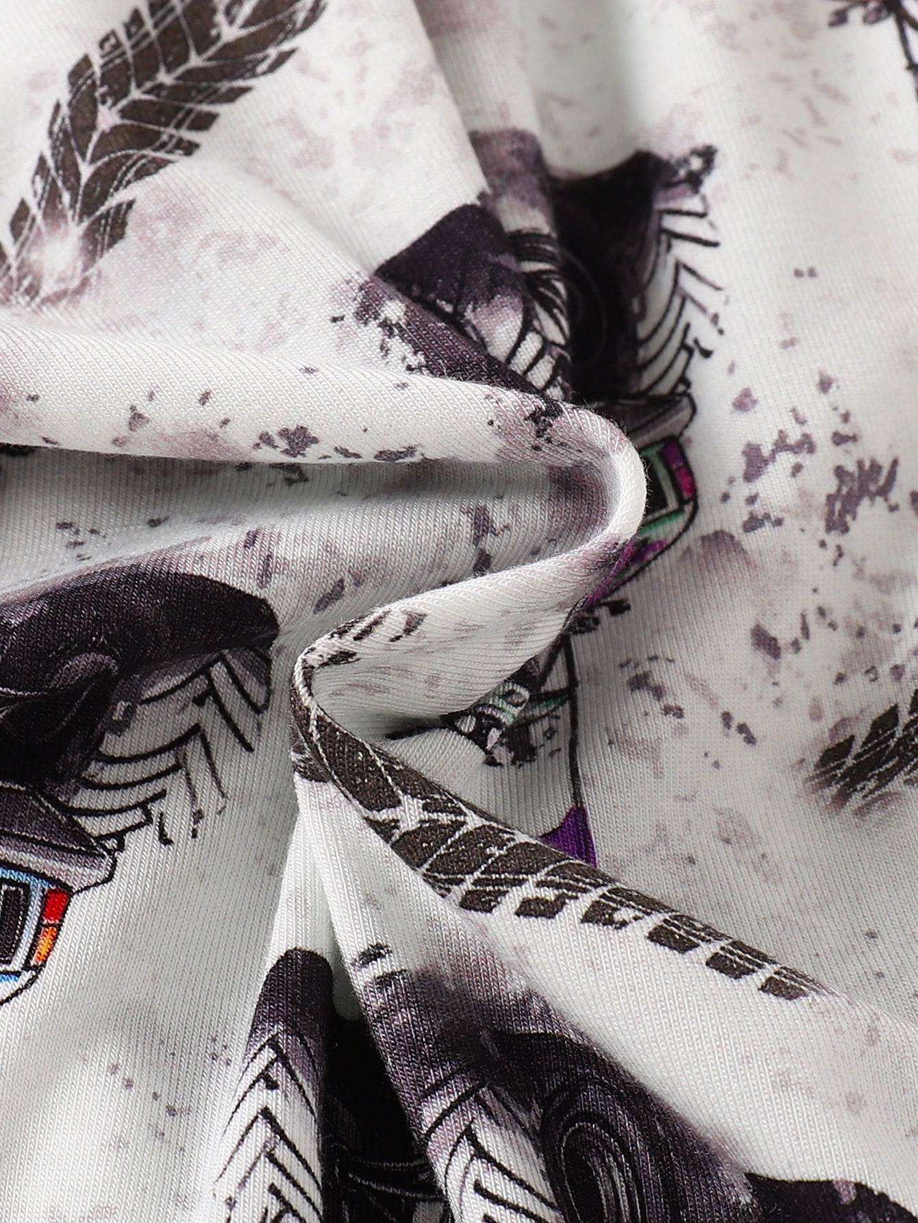 JUNBLEBABY-Racing car Baby Bamboo Convertible Zipper Romper Pajamas